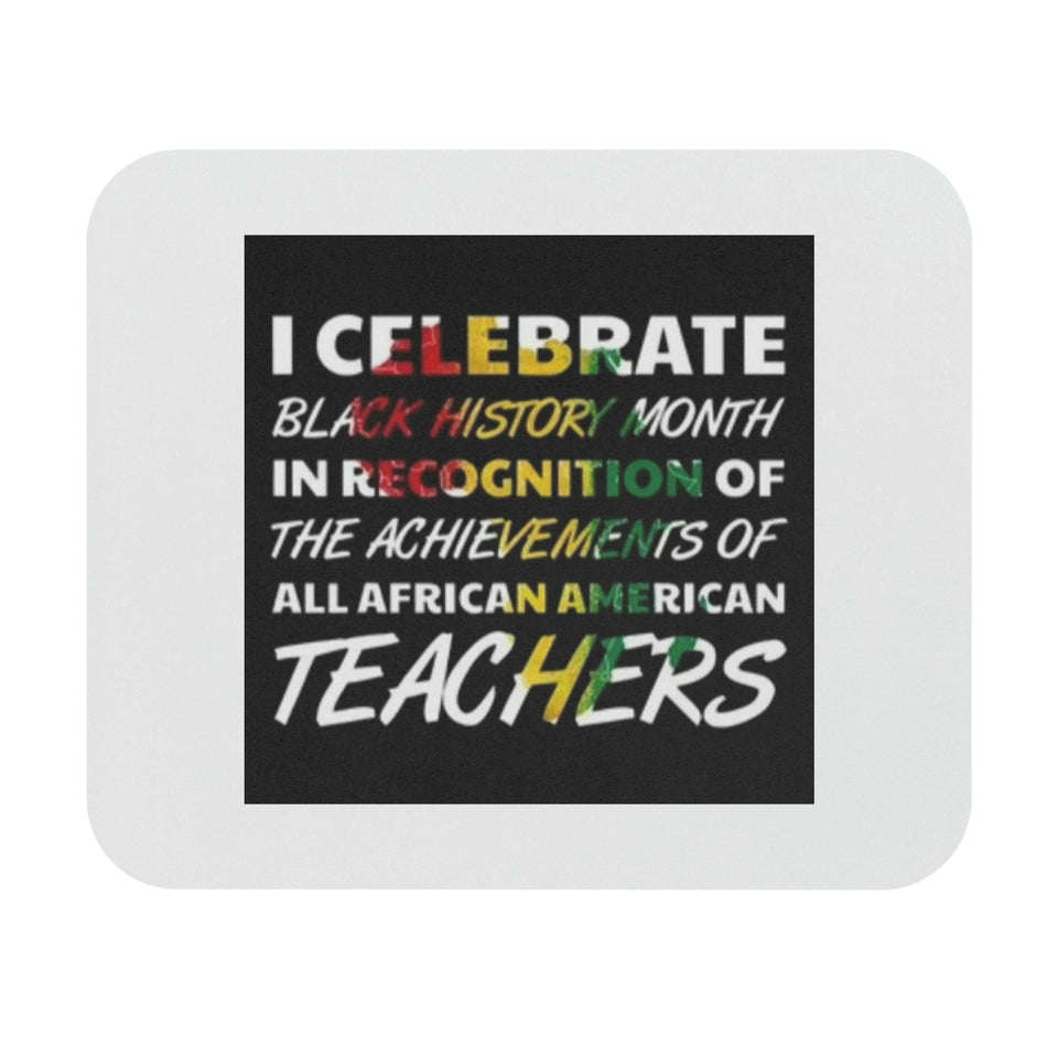 I Celebrate Mouse Pad (Rectangle)