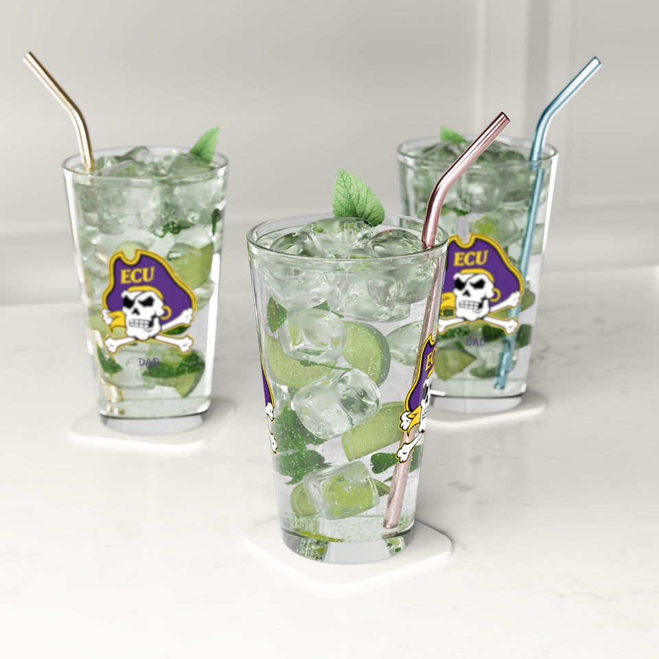 East Carolina Dad Pint Glass, 16oz