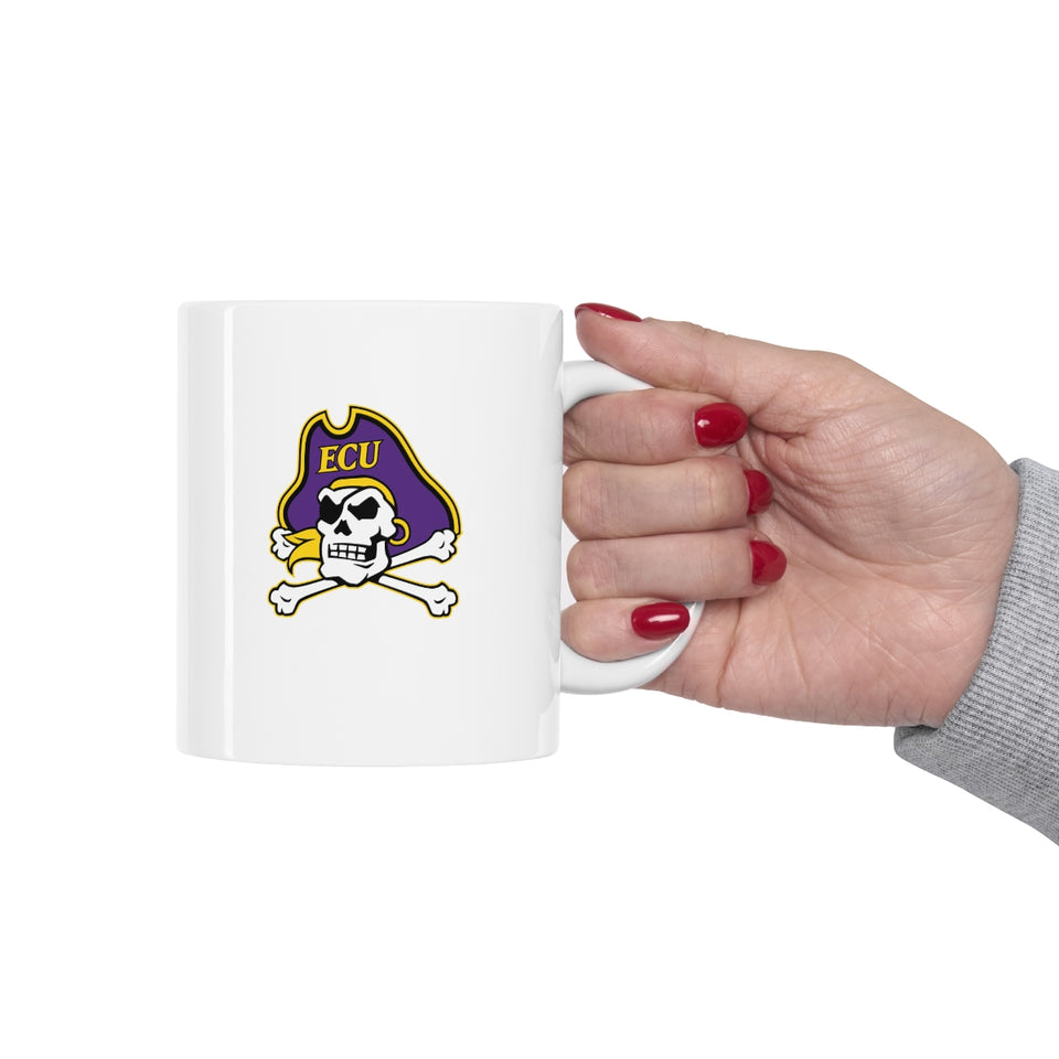 East Carolina Ceramic Mug 11oz