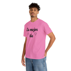 Best Tia Spanish Unisex Heavy Cotton Tee