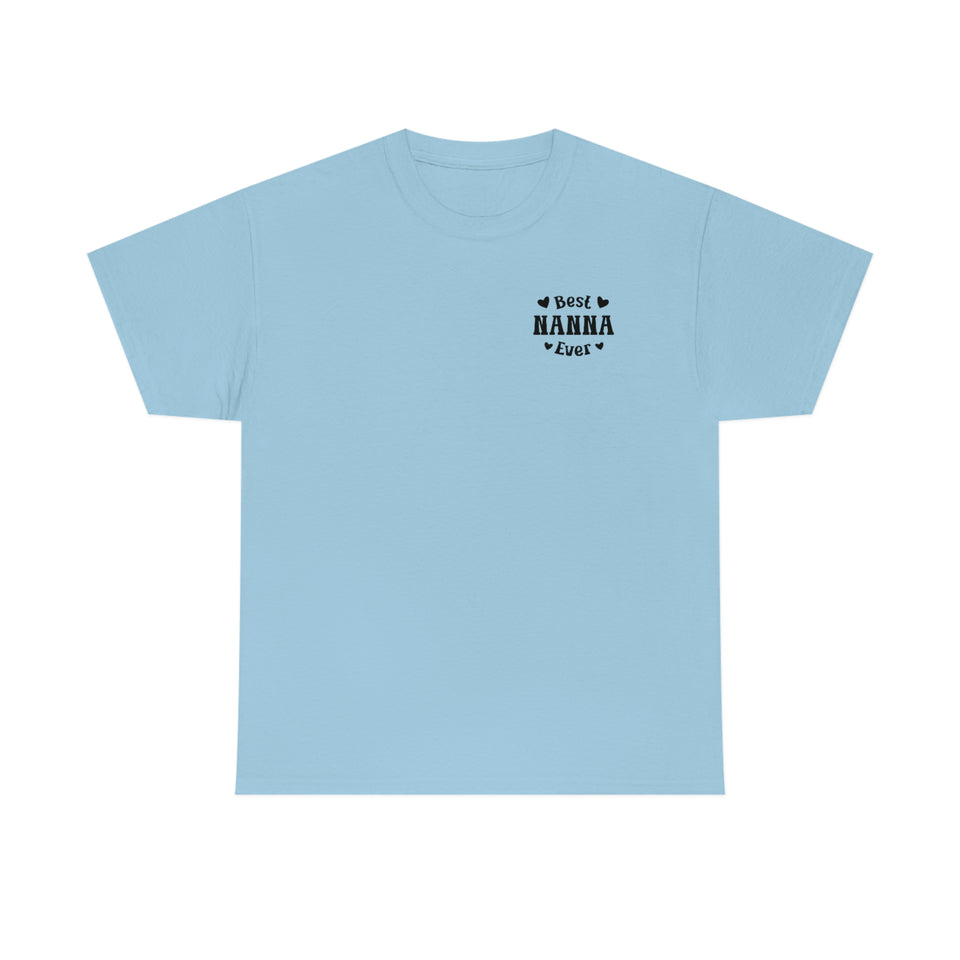 Best Nanna Ever Unisex Heavy Cotton Tee