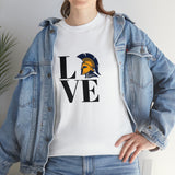 LOVE UNCG Unisex Heavy Cotton Tee