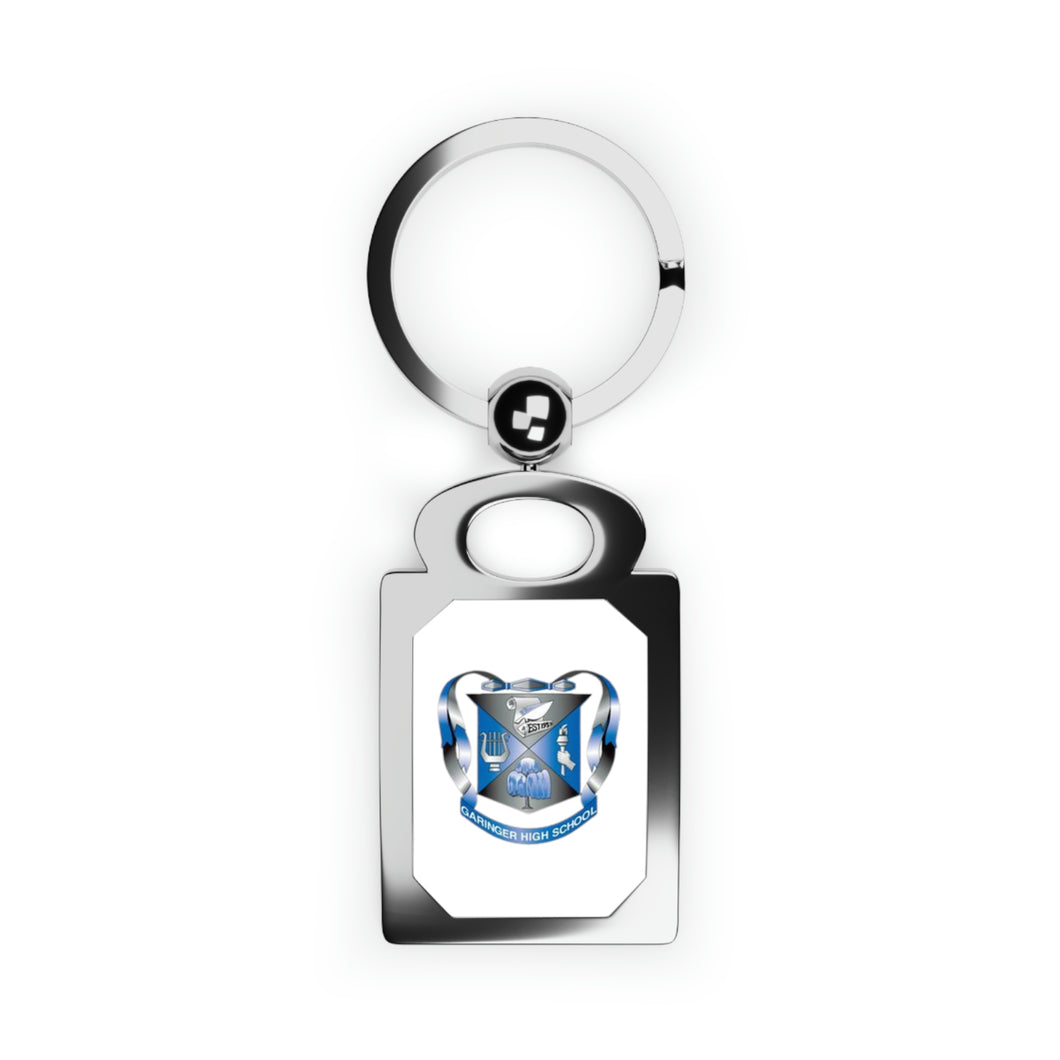 Garinger HS Rectangle Photo Keyring