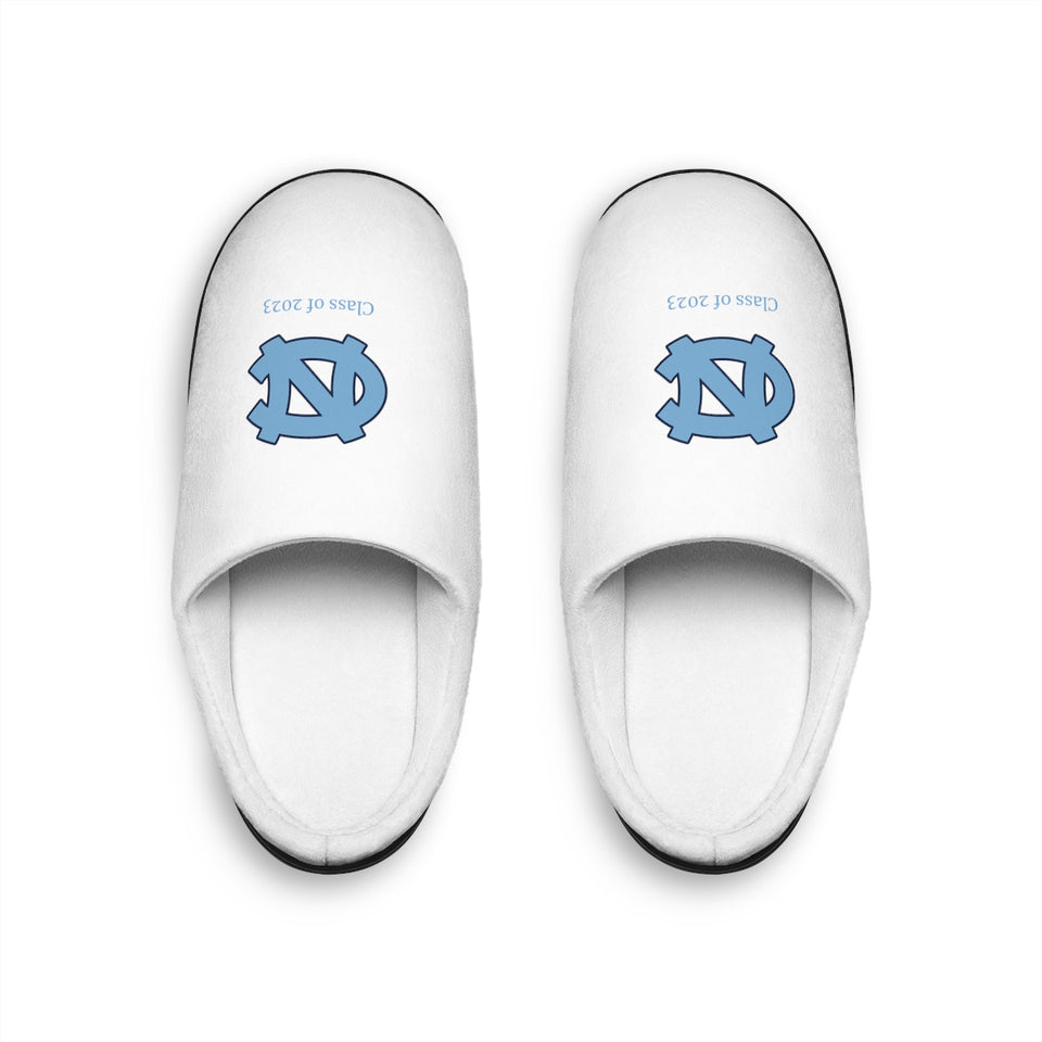 UNC Class of 2023 Men's Indoor Slippers