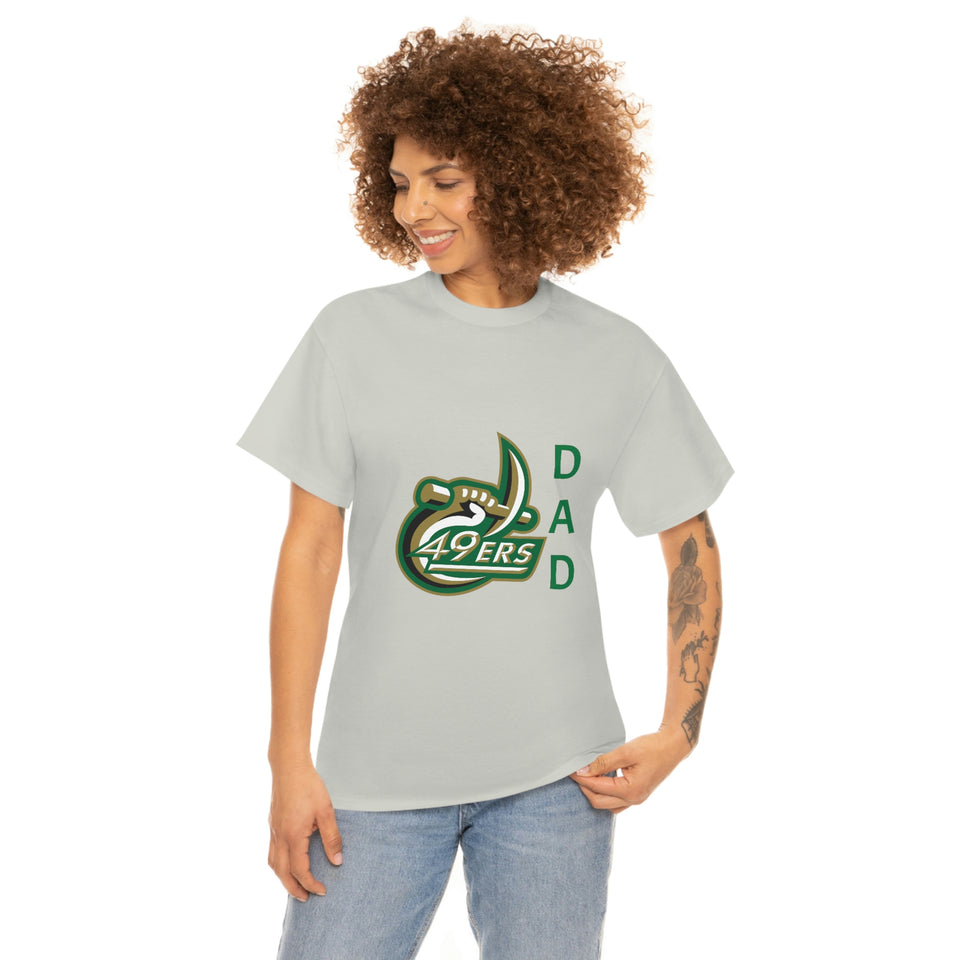 UNCC Dad Unisex Heavy Cotton Tee