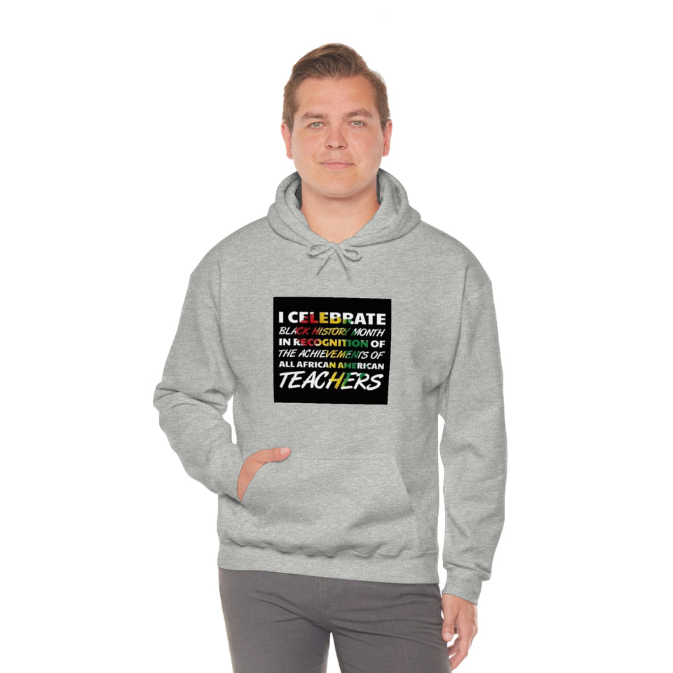 I Celebrate Unisex Heavy Blend™ Hooded Sweatshirt
