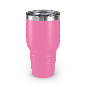 Best Grandma Ever Spanish Ringneck Tumbler, 30oz