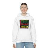 Celebrating Black History Month Unisex Heavy Blend™ Hooded Sweatshirt