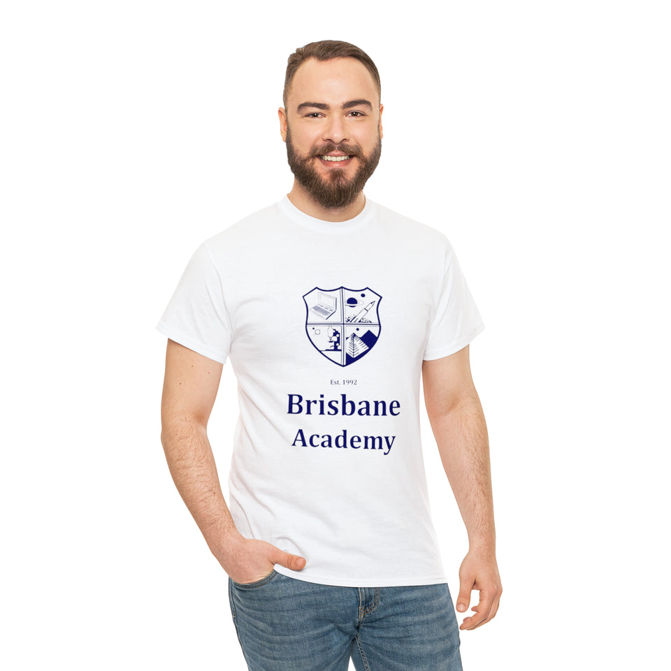Brisbane Academy Unisex Heavy Cotton Tee