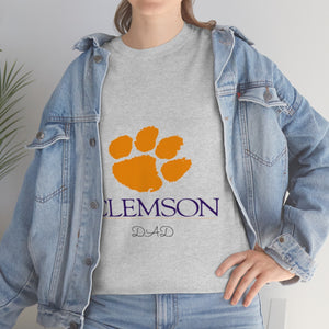 Clemson University Dad Cotton Tee