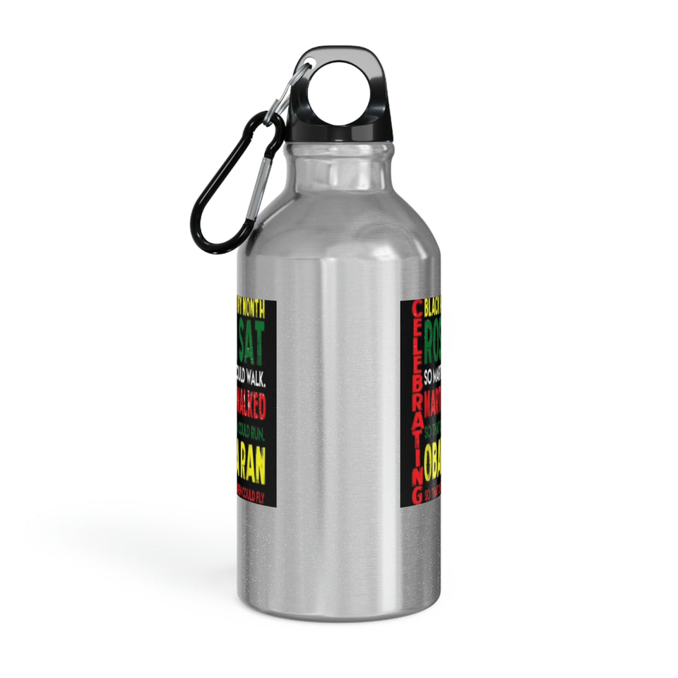 Celebrating Black History Month Oregon Sport Bottle