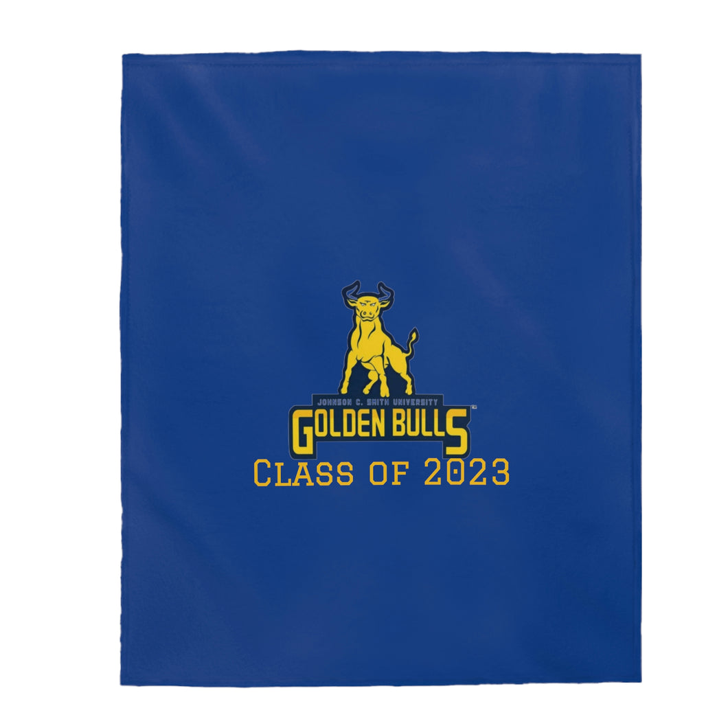 JCSU Class of 2023 Plush Blanket
