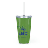 Lake Norman Charter Class of 2023 Plastic Tumbler with Straw