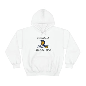 Proud UNCG Grandpa Hooded Sweatshirt