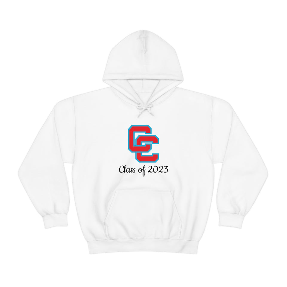 Charlotte Catholic Class of 2023 Unisex Heavy Blend™ Hooded Sweatshirt