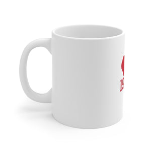 Delta Sigma Theta Ceramic Mug 11oz