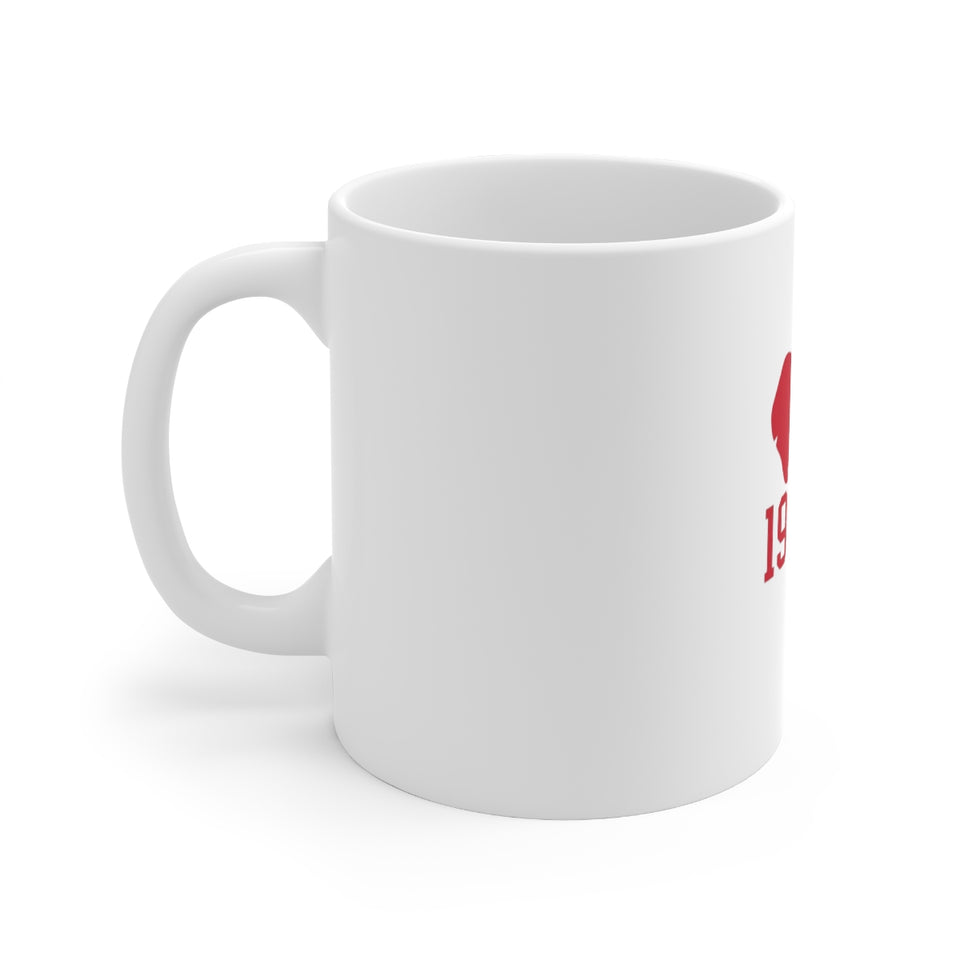Delta Sigma Theta Ceramic Mug 11oz