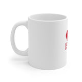 Delta Sigma Theta Ceramic Mug 11oz