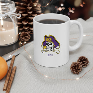 East Carolina Dad Ceramic Mug 11oz
