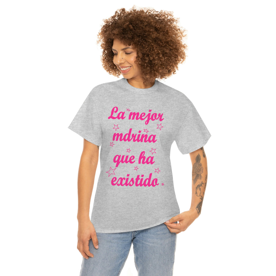 Best Godmother Ever Unisex Heavy Cotton Tee