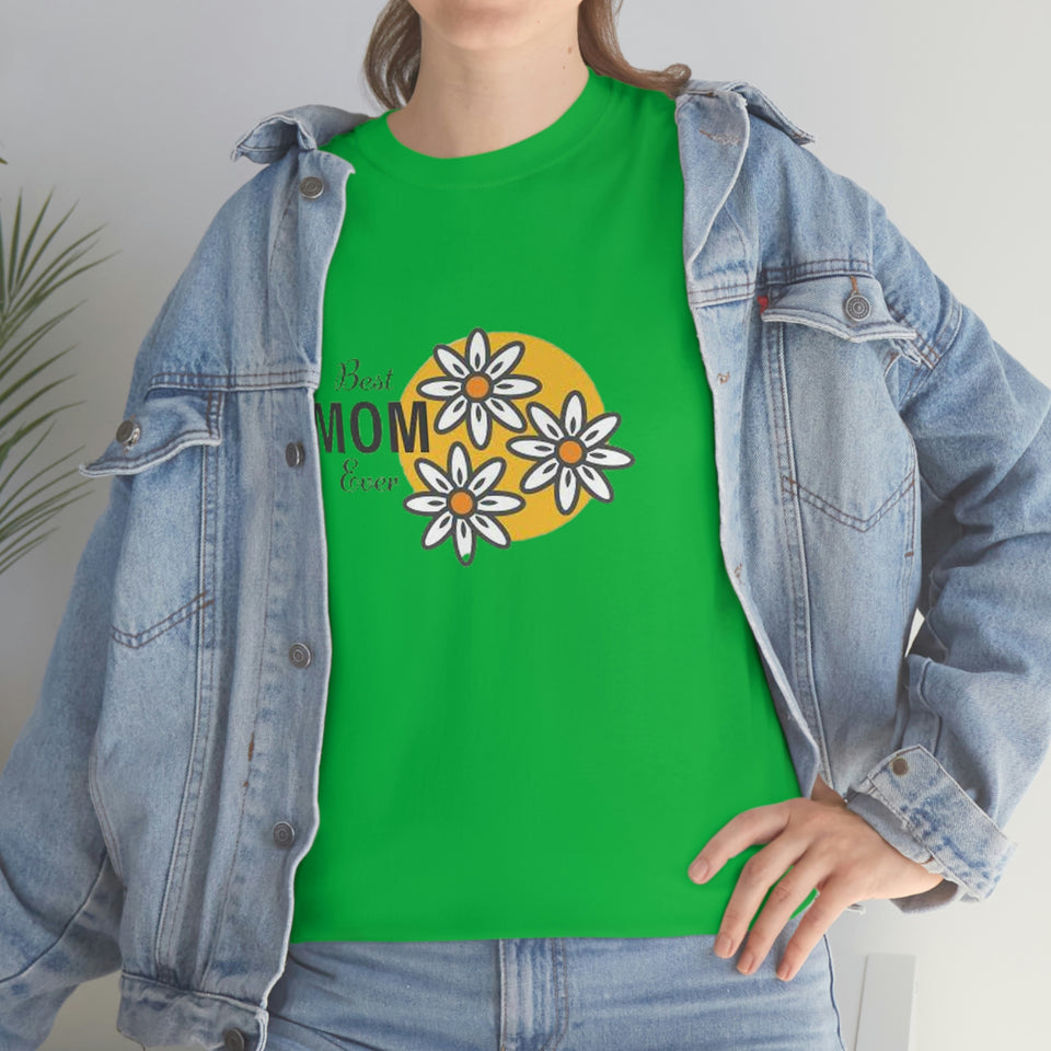 Best Mom Ever Unisex Heavy Cotton Tee