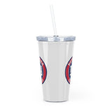 New York Giants Plastic Tumbler with Straw