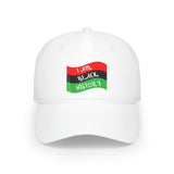I Am Black History Low Profile Baseball Cap