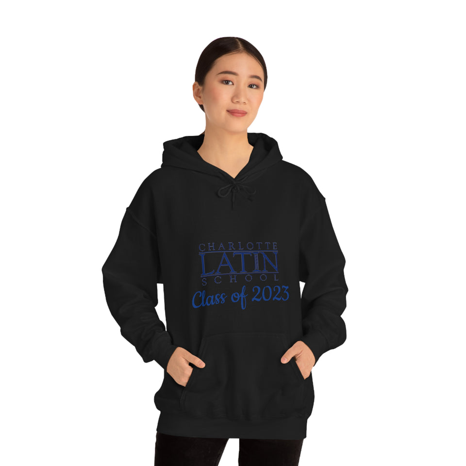 Charlotte Latin Class of 2023 Unisex Heavy Blend™ Hooded Sweatshirt