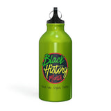 Black Hair Stylists Matter Oregon Sport Bottle