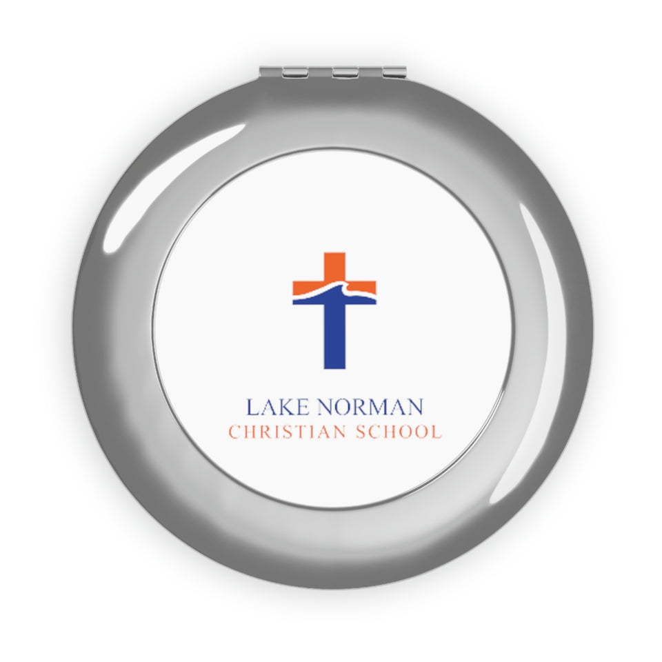 Lake Norman Christian School Compact Travel Mirror