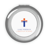 Lake Norman Christian School Compact Travel Mirror