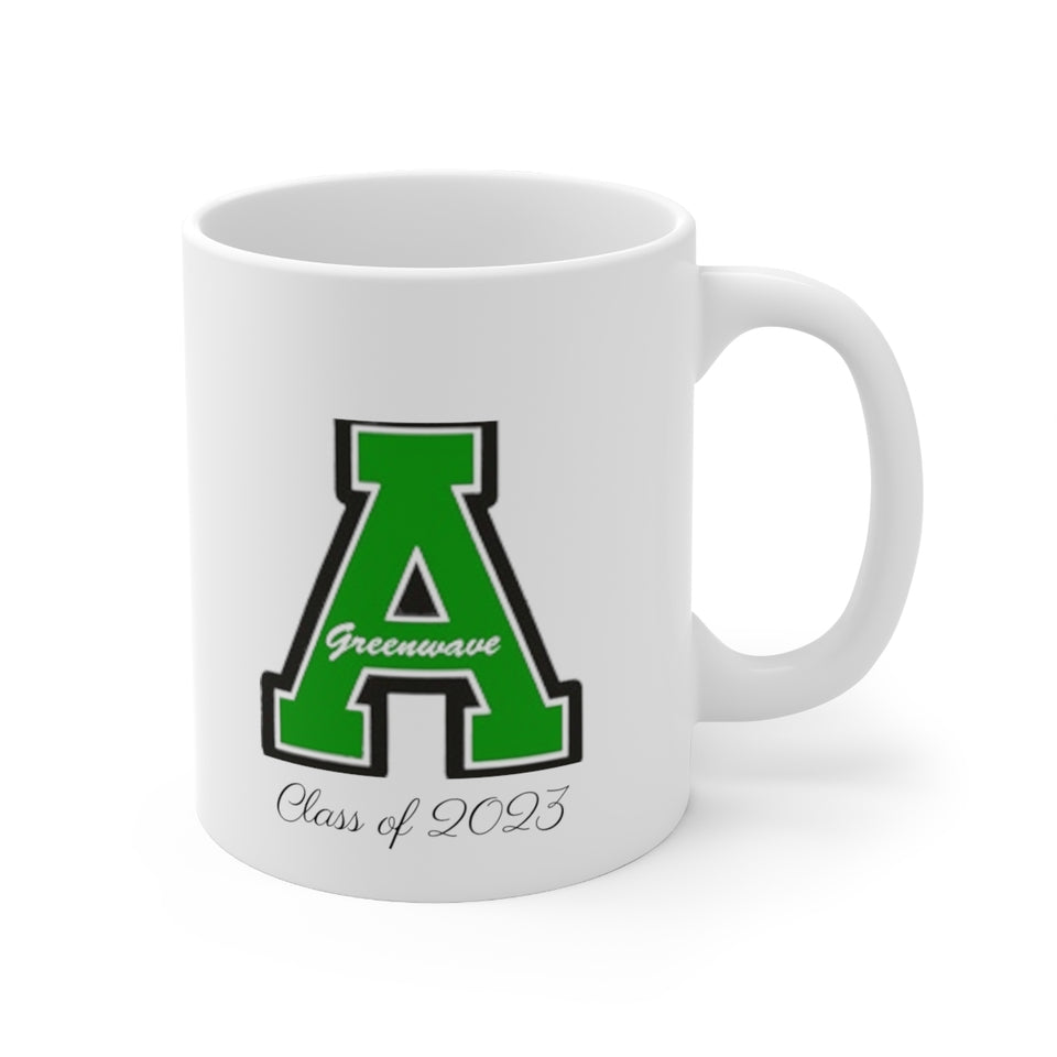 Ashbrook Class of 2023 Ceramic Mug 11oz