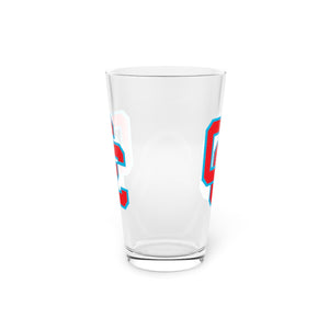 Charlotte Catholic Pint Glass, 16oz