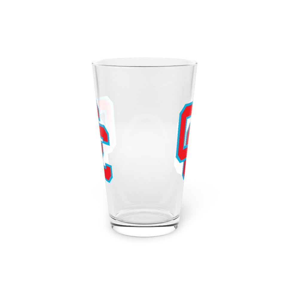 Charlotte Catholic Pint Glass, 16oz