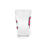Charlotte Catholic Pint Glass, 16oz