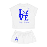 Zeta Phi Beta Love Women's Short Pajama Set