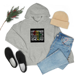 I Celebrate Unisex Heavy Blend™ Hooded Sweatshirt