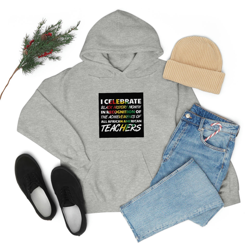 I Celebrate Unisex Heavy Blend™ Hooded Sweatshirt