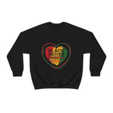 Black History 24/7/365 Crewneck Sweatshirt