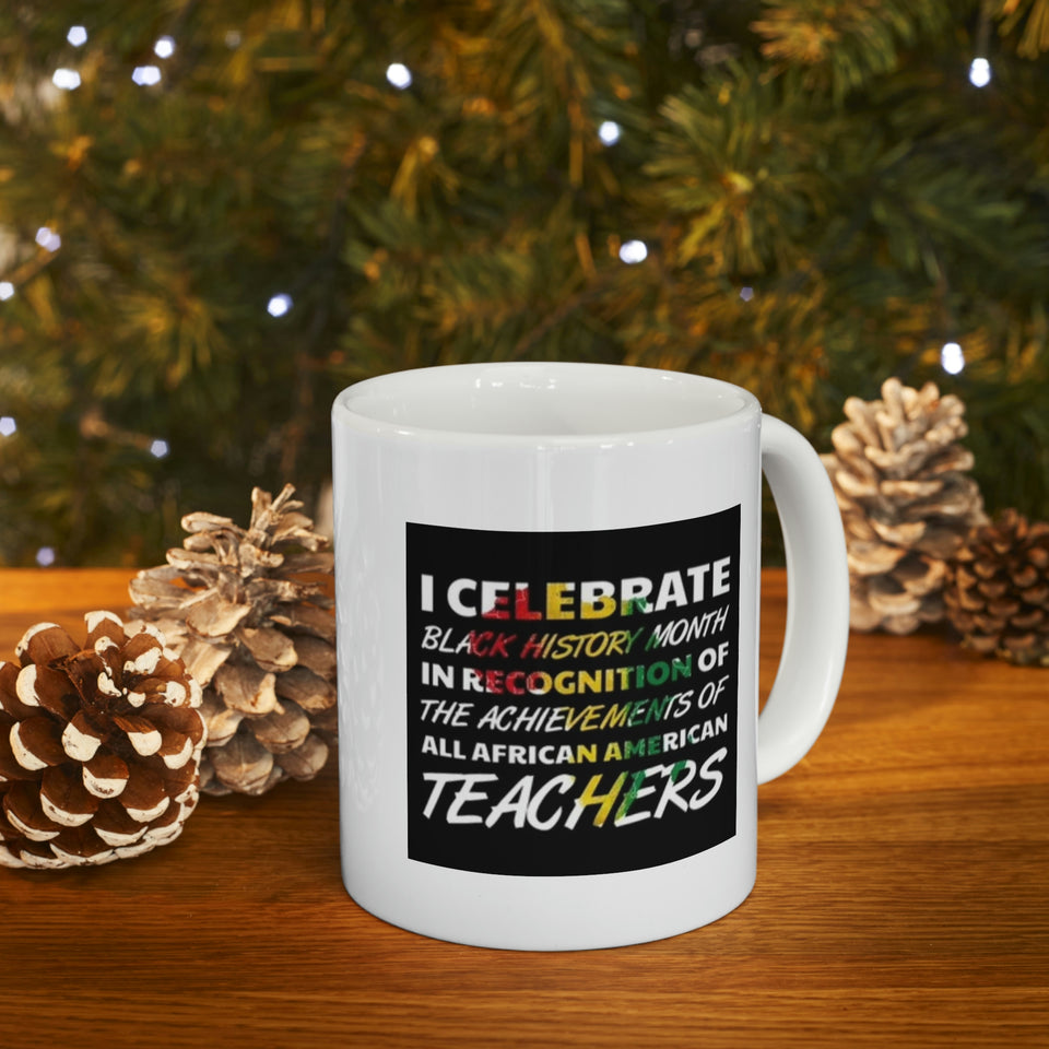I Celebrate Ceramic Mug 11oz