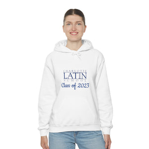 Charlotte Latin Class of 2023 Unisex Heavy Blend™ Hooded Sweatshirt