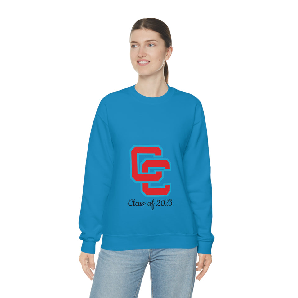 Charlotte Catholic Class of 2023 Unisex Heavy Blend™ Crewneck Sweatshirt