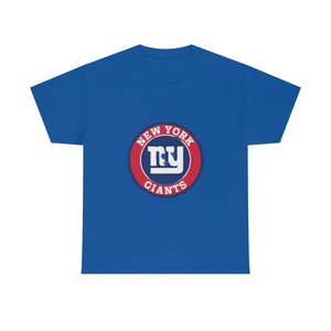 New York Giants Unisex Heavy Cotton Tee