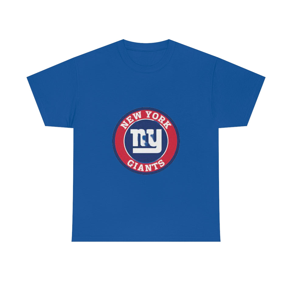New York Giants Unisex Heavy Cotton Tee