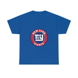 New York Giants Unisex Heavy Cotton Tee