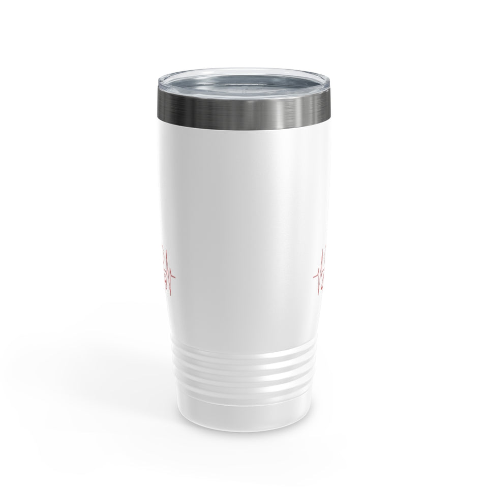 Delta Heartbeat Ringneck Tumbler, 20oz