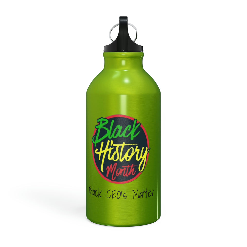 Black CEO's Matter Oregon Sport Bottle