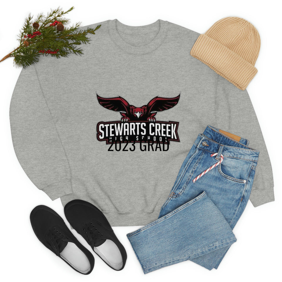 Stewarts Creek HS Class of 2023 Crewneck Sweatshirt