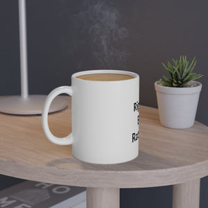 Righteous White Mug, 11oz