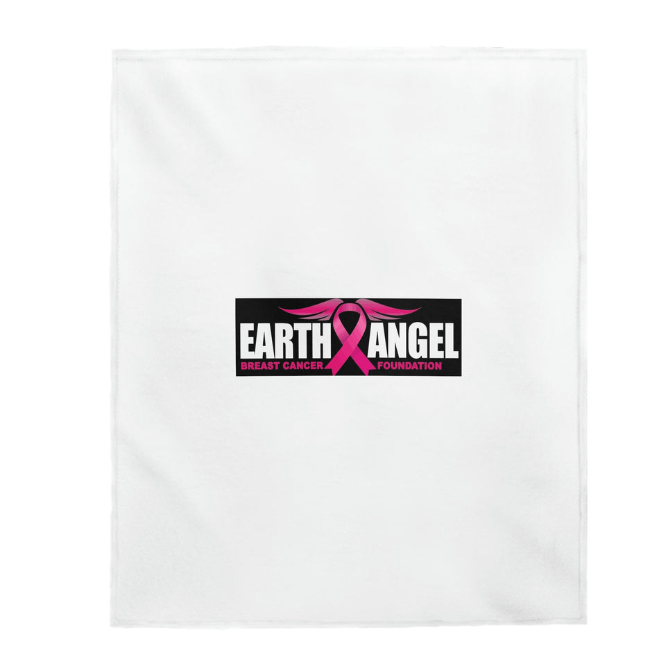Earth Angel Velveteen Plush Blanket